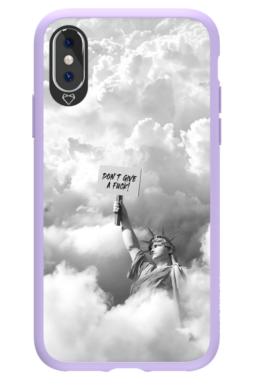 Don't give a  2.0 - Apple iPhone X