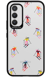 Snow Motion (Transparent) - Samsung Galaxy A34