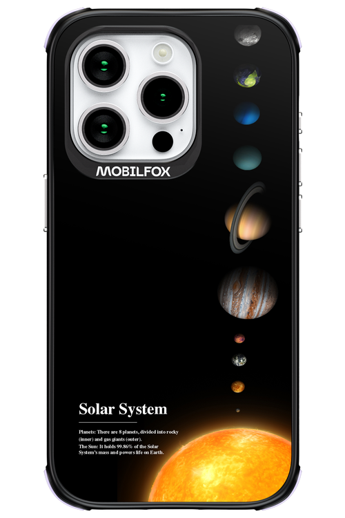 Solar System - Apple iPhone 15 Pro