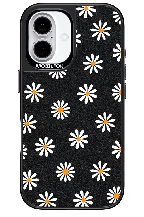 Daisies Leather 2.0 - Apple iPhone 16