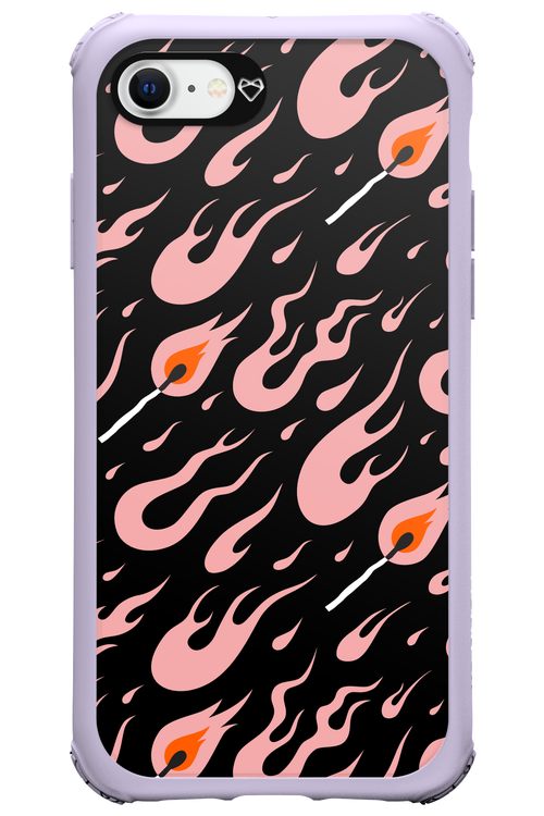 Hot Flames - Apple iPhone SE 2020