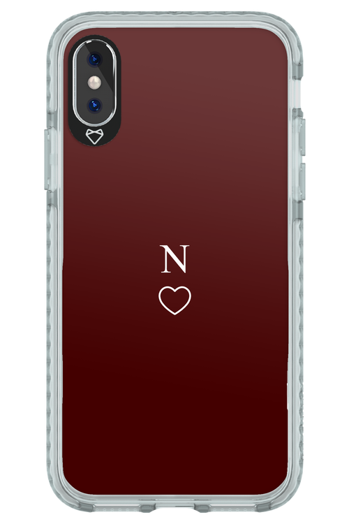 N Burgundia 2.0 - Apple iPhone X