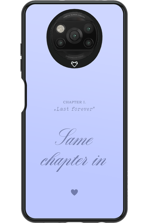 Chapter Last Forever 2.0 - Xiaomi Poco X3 NFC