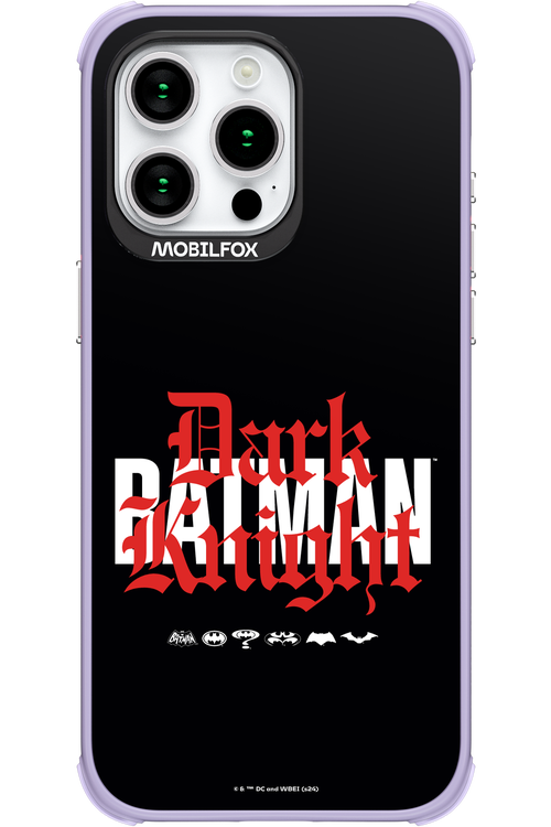 Batman Dark Knight - Apple iPhone 15 Pro Max