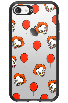 Mystery Clown (Transparent) - Apple iPhone 7