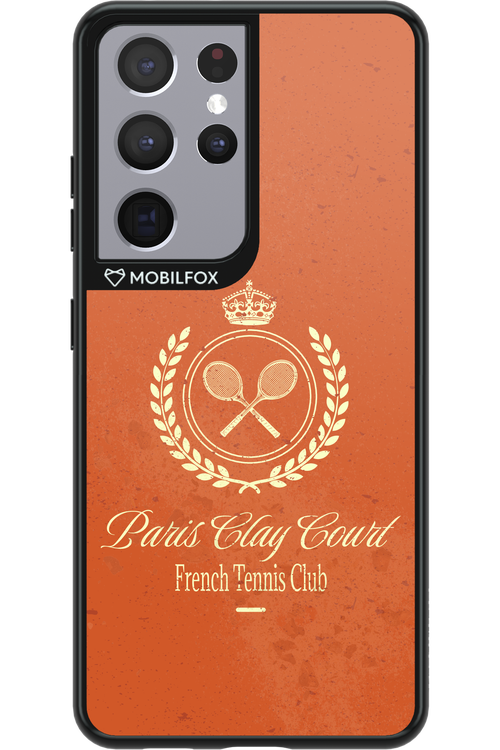 Paris Clay Court Club 2.0 - Samsung Galaxy S21 Ultra