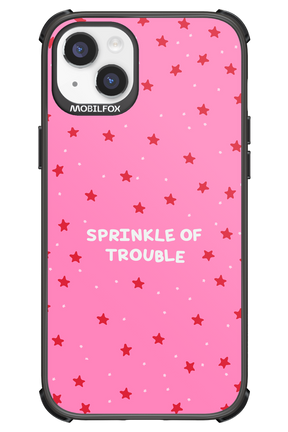 Trouble Pink - Apple iPhone 14 Plus