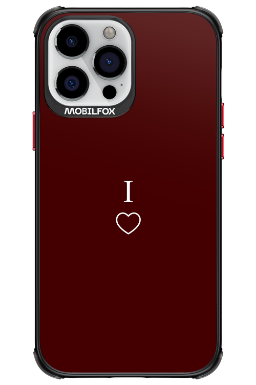 I Burgundia 2.0 - Apple iPhone 13 Pro Max