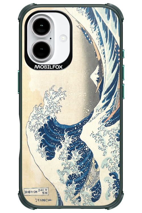 Hokusai 2.0 - Apple iPhone 16
