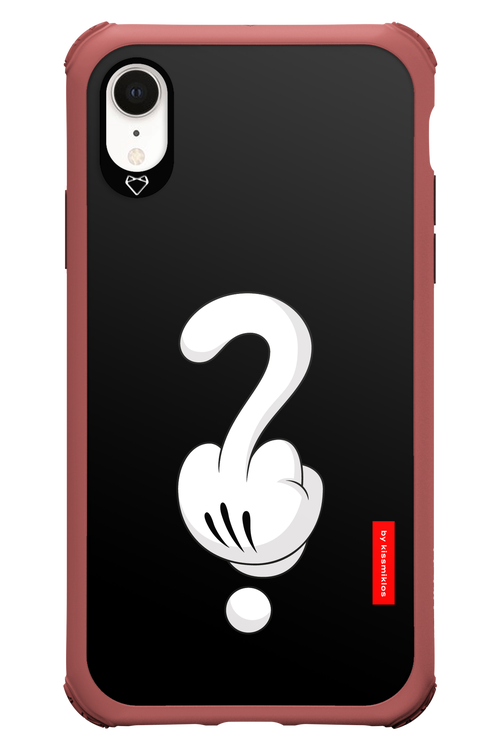 Fuck Hand 2.0 - Apple iPhone XR