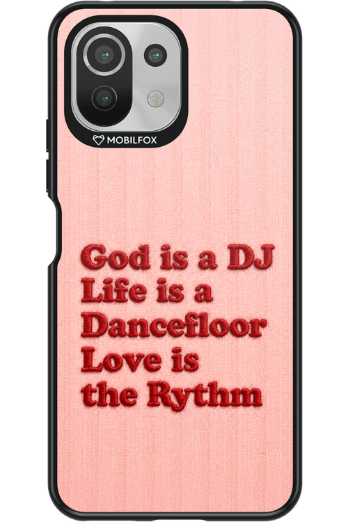 God is a DJ 2.0 - Xiaomi Mi 11 Lite (2021)