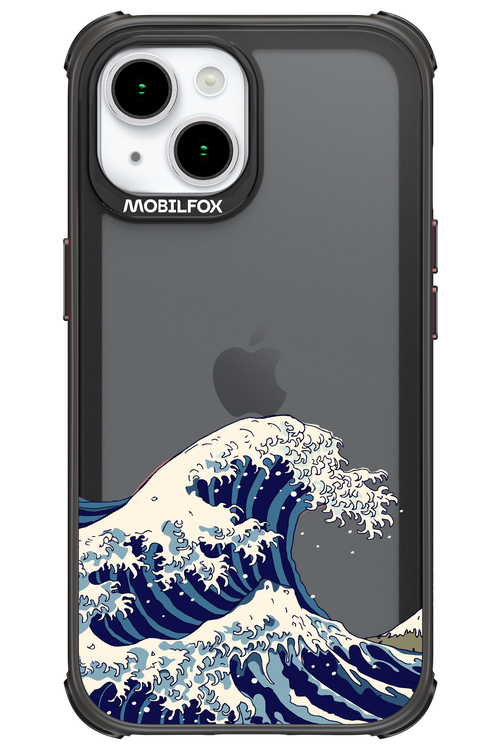 Great Wave - Apple iPhone 15