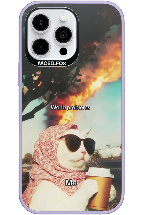 World Problems - Apple iPhone 16 Pro Max