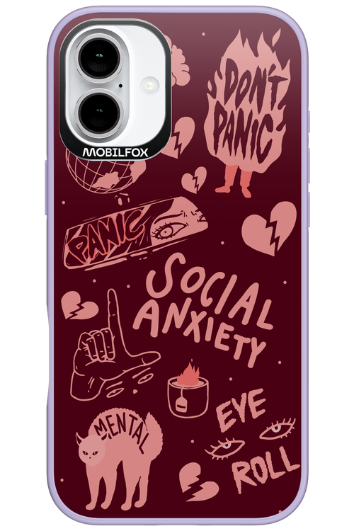 Social Anxiety - Apple iPhone 16 Plus