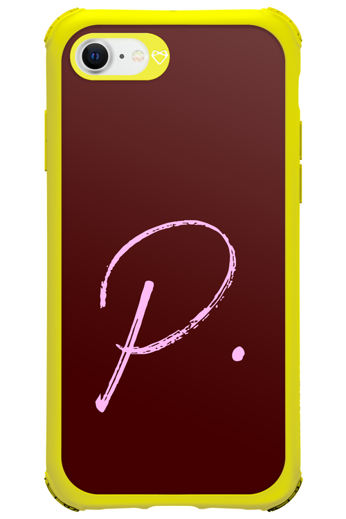 (Dark Blush) P 2.0 - Apple iPhone SE 2022