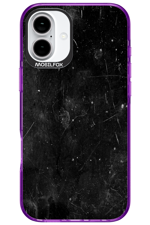 Black Grunge - Apple iPhone 16 Plus