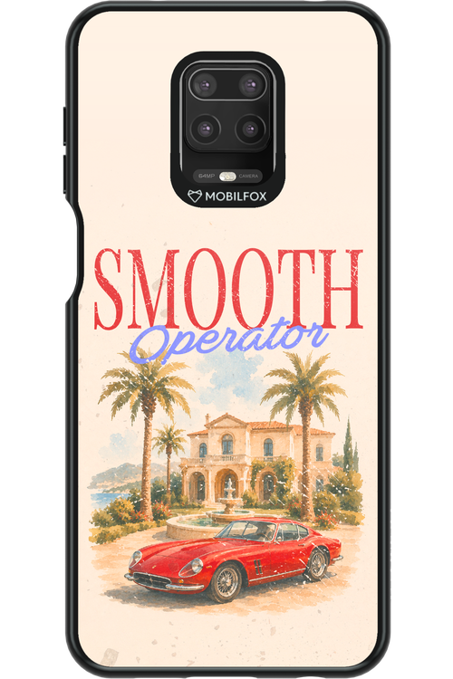 Smooth Operator 2.0 - Xiaomi Redmi Note 9 Pro