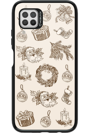 Christmas Paper - Huawei P40 Lite