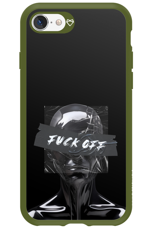 Fuck OFF 2.0 - Apple iPhone SE 2022