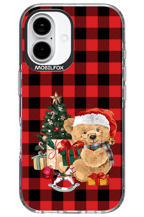 Teddy's Christmas - Apple iPhone 16