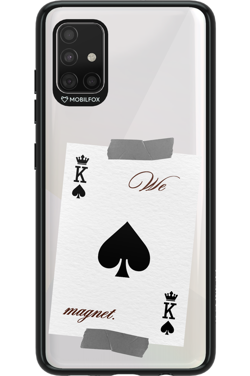 Magnet Transparent 2.0 - Samsung Galaxy A51