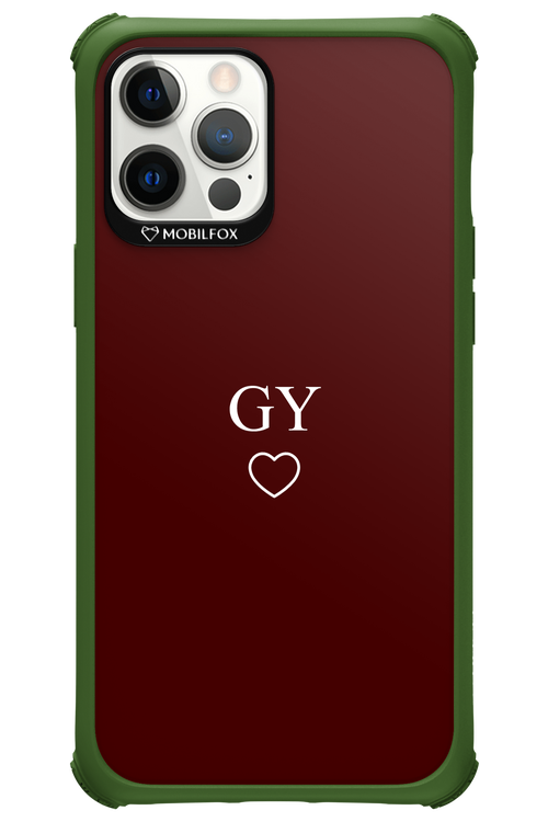 GY Burgundia 2.0 - Apple iPhone 12 Pro Max