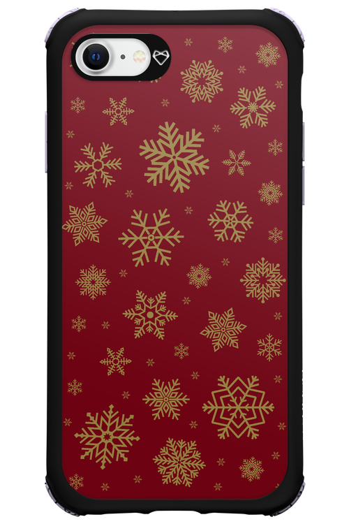 Gold Flakes - Apple iPhone 8