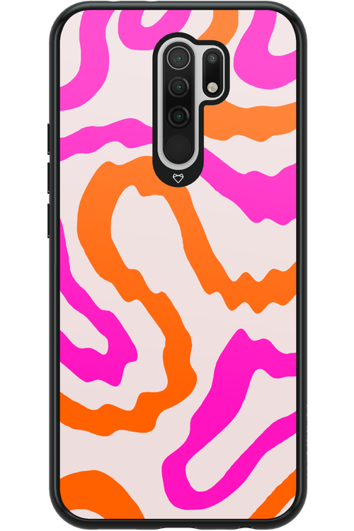 Funky Lines - Xiaomi Redmi 9