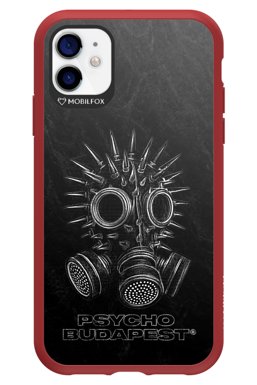 Toxic Skull - Apple iPhone 11