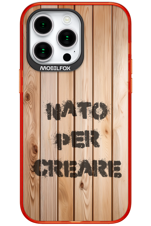 NATO PER CREARE - Apple iPhone 15 Pro Max