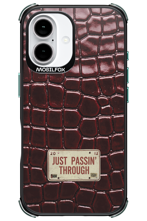Just passin through 2.0 - Apple iPhone 16