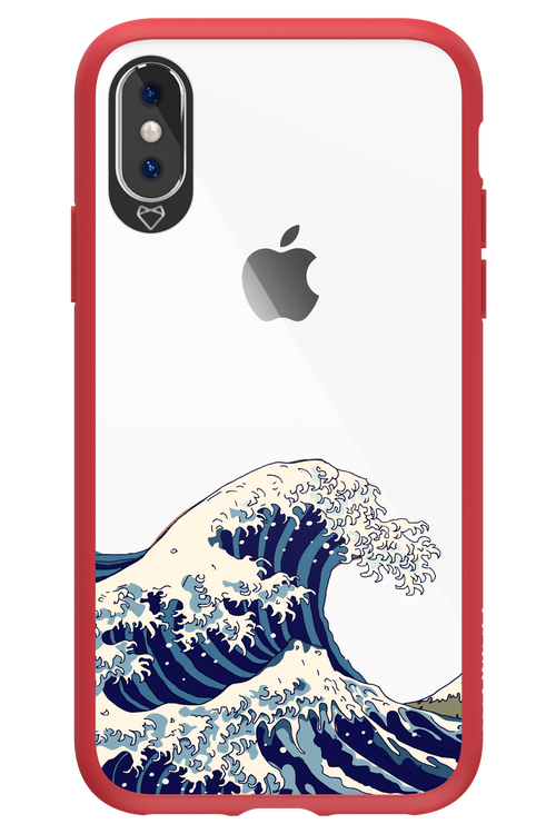 Great Wave - Apple iPhone XS