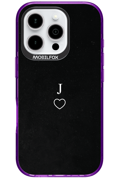 J Black 2.0 - Apple iPhone 16 Pro