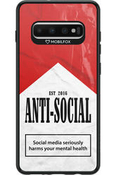 ANTI-SOCIAL II 2.0 - Samsung Galaxy S10+