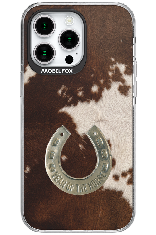 Year of the horse 2.0 - Apple iPhone 15 Pro Max