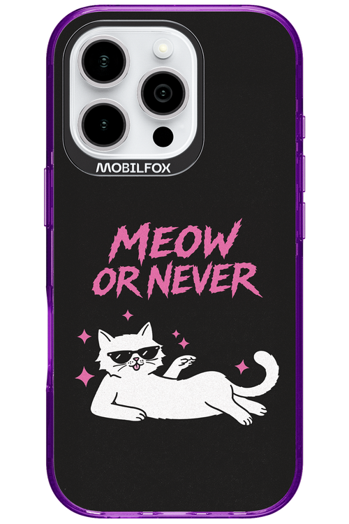 MEOW OR NEVER 2.0 - Apple iPhone 16 Pro