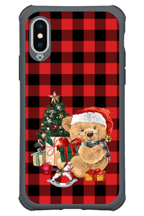 Teddy's Christmas - Apple iPhone XS