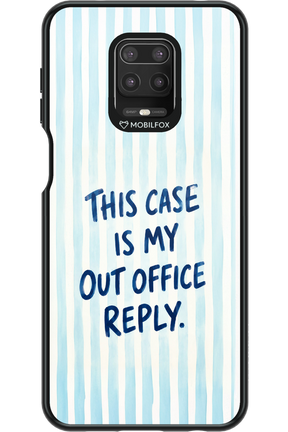 Reply 2.0 - Xiaomi Redmi Note 9 Pro