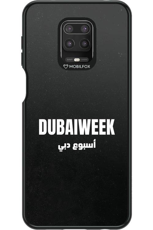 Dubaiweek Simple 2.0 - Xiaomi Redmi Note 9 Pro