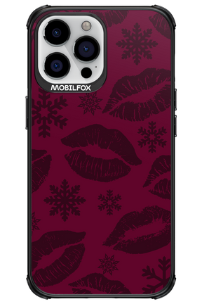 Burgundy Kiss - Apple iPhone 13 Pro Max