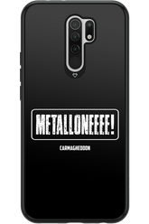 Metalloneeee! - Xiaomi Redmi 9