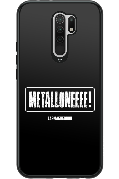 Metalloneeee! - Xiaomi Redmi 9