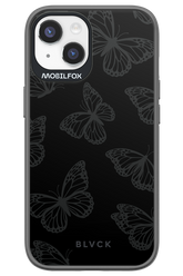 Black Butterflies - Apple iPhone 14