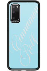 Baby Blue Danger - Samsung Galaxy S20