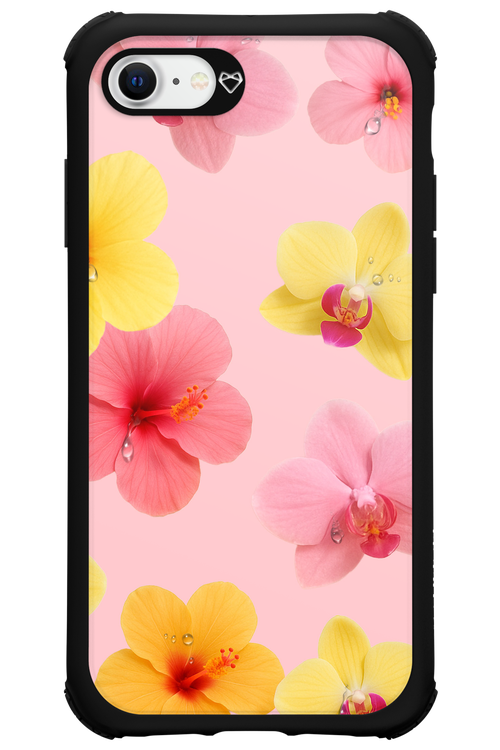 Sunset Flowers - Apple iPhone SE 2020