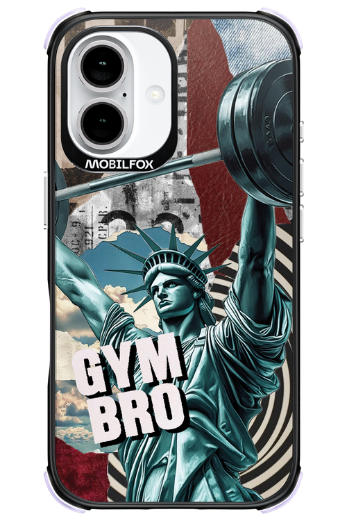 GYM BRO - Apple iPhone 16