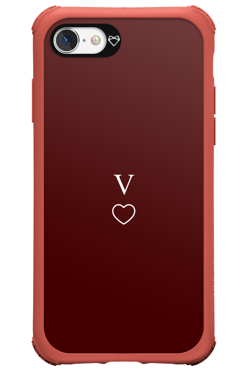 V Burgundia 2.0 - Apple iPhone 7
