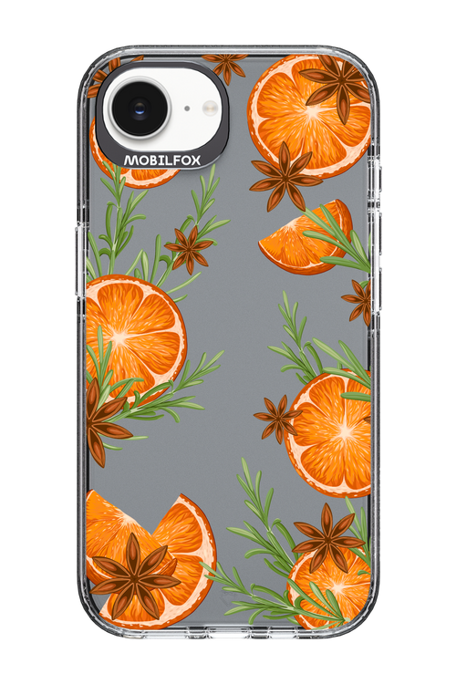 Orange With Star Anise - Apple iPhone 16e