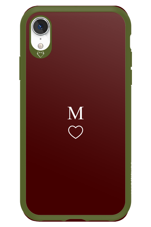 M Burgundia 2.0 - Apple iPhone XR