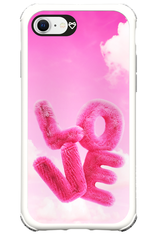 Pinky Love Clouds - Apple iPhone SE 2020